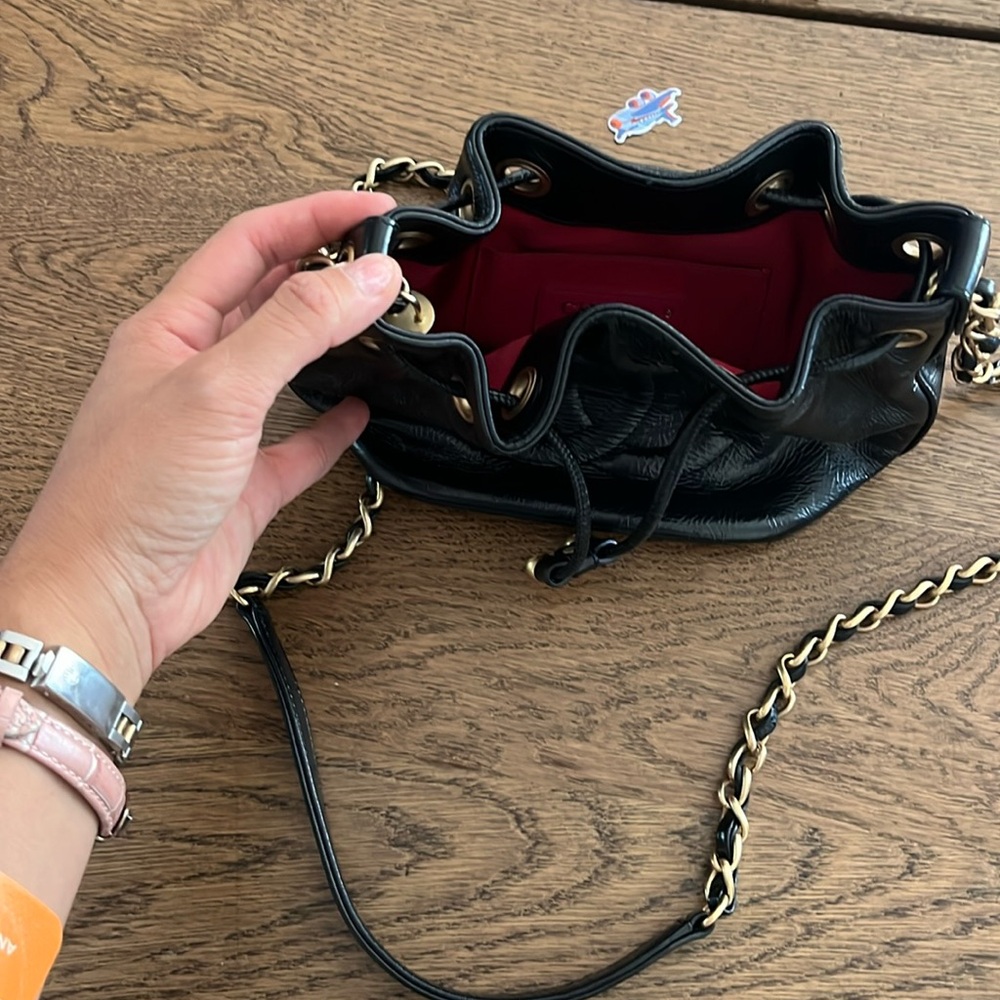 Chanel classic crossbody mini bag